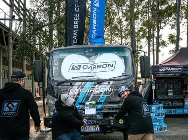 Carbon Essential Car Sunshade - CM - SUNSHADE 2 Carbon Offroad